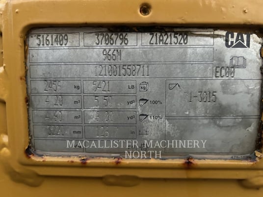 Caterpillar Work Tools (Non-Serialized) Bucket, S/N: 121001558711, - Image 3