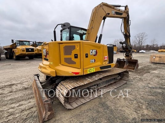 Cat 31007, Mini Excavator, 3228 hours, S/N: GWT02351, 2022 - Image 3