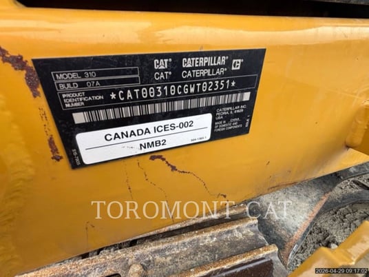 Cat 31007, Mini Excavator, 3228 hours, S/N: GWT02351, 2022 - Image 6