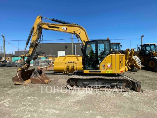 Cat 31007, Mini Excavator, 3228 hours, S/N: GWT02351, 2022 - Image 8