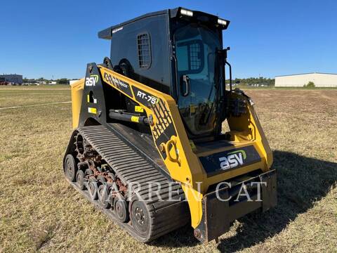 Asv Posi-Track RT75, Track Loader, 1062 hours, S/N: DS04975, 2023 - Image 2