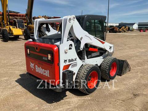 Bobcat S595, Skid Steer Loader, 1036 hours, S/N: B3NL17626, 2019 - Image 3