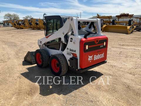 Bobcat S595, Skid Steer Loader, 1036 hours, S/N: B3NL17626, 2019 - Image 4