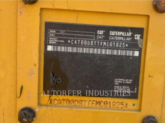 Caterpillar D8T R, 3375 hours, S/N: FMC01825, 2018 - Image 6