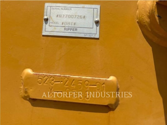 Caterpillar D8T R, 3375 hours, S/N: FMC01825, 2018 - Image 8