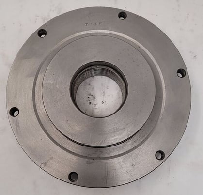8" Buck Chuck Co #T-986, chuck plate - Image 2