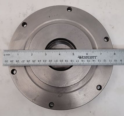 8" Buck Chuck Co #T-986, chuck plate - Image 3