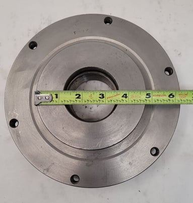 8" Buck Chuck Co #T-986, chuck plate - Image 4