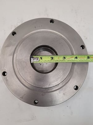 8" Buck Chuck Co #T-986, chuck plate - Image 5