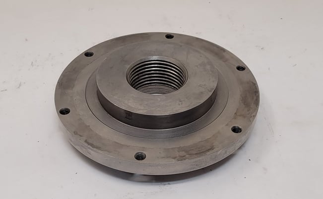 8" Buck Chuck Co #T-986, chuck plate - Image 6