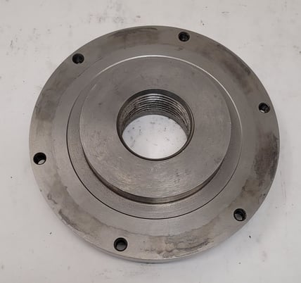 8" Buck Chuck Co #T-986, chuck plate - Image 7