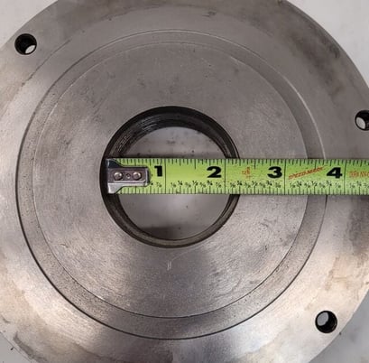 8" Buck Chuck Co #T-986, chuck plate - Image 9