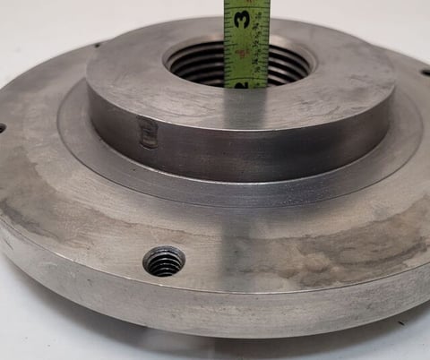 8" Buck Chuck Co #T-986, chuck plate - Image 10