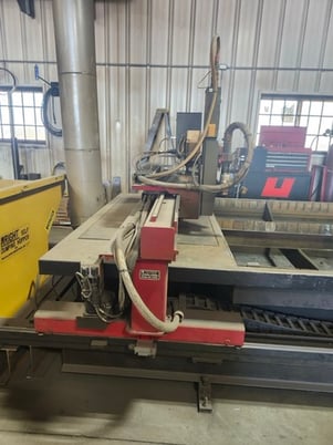 Koike Aronson #M-612, CNC Plasma Cutting System, 6' x 12' Table, Hypertherm HPR130XD 130 Amp, 2003, Rebuilt - Image 2