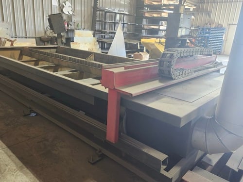 Koike Aronson #M-612, CNC Plasma Cutting System, 6' x 12' Table, Hypertherm HPR130XD 130 Amp, 2003, Rebuilt - Image 3
