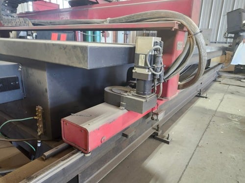 Koike Aronson #M-612, CNC Plasma Cutting System, 6' x 12' Table, Hypertherm HPR130XD 130 Amp, 2003, Rebuilt - Image 5