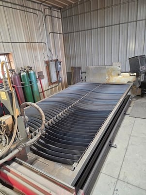 Koike Aronson #M-612, CNC Plasma Cutting System, 6' x 12' Table, Hypertherm HPR130XD 130 Amp, 2003, Rebuilt - Image 6