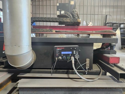 Koike Aronson #M-612, CNC Plasma Cutting System, 6' x 12' Table, Hypertherm HPR130XD 130 Amp, 2003, Rebuilt - Image 8