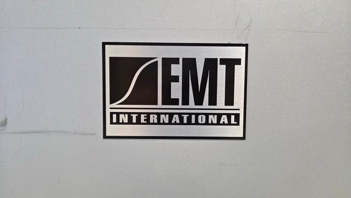 EMT International #RF-UWSCR20, Tight Web Unwinder/Rewinder, 23" Web Width, 500 FPM, Chameleon RFX, 230/480V. - Image 8