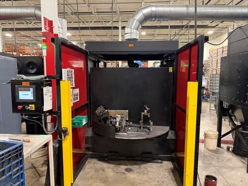 Lincoln Electric System-20, Robotic Weld Cell, Fanuc Arc Mate 100iD, 56" Reach, PowerWave 450R, 460V., 3 Ph. - Image 6