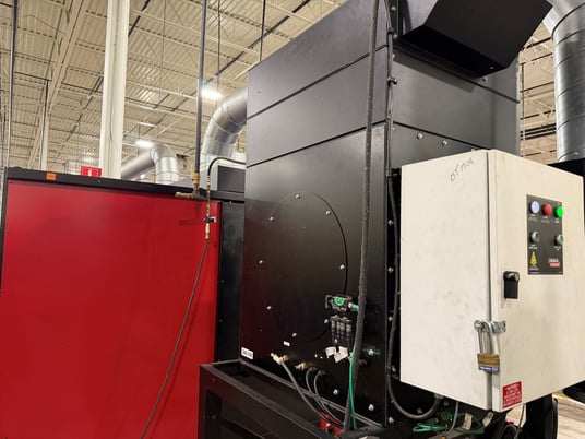 Lincoln Electric System-20, Robotic Weld Cell, Fanuc Arc Mate 100iD, 56" Reach, PowerWave 450R, 460V., 3 Ph. - Image 8