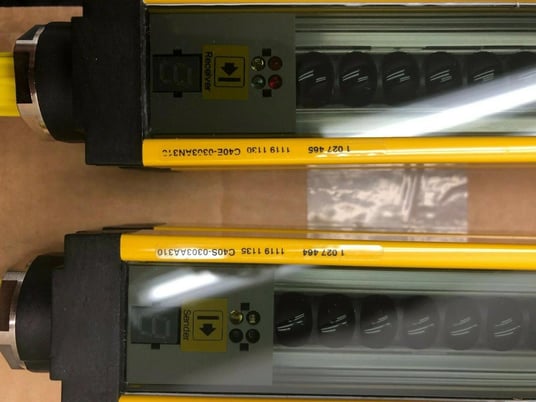 SICK #C4000, Safety Light Curtain, 3.5-6.4 watts, 15 beams, 24 VDC - Image 8