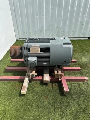 200 HP 1781 RPM Westinghouse #HSEP, Medium Voltage AC Induction Motor, Frame 5008-S, 2300 Volt - Image 1