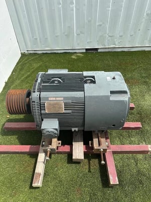 200 HP 1781 RPM Westinghouse #HSEP, Medium Voltage AC Induction Motor, Frame 5008-S, 2300 Volt - Image 3