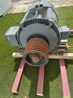 200 HP 1781 RPM Westinghouse #HSEP, Medium Voltage AC Induction Motor, Frame 5008-S, 2300 Volt - Image 4