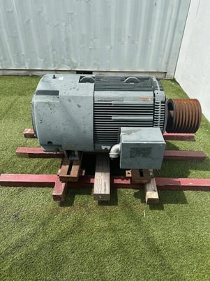 200 HP 1781 RPM Westinghouse #HSEP, Medium Voltage AC Induction Motor, Frame 5008-S, 2300 Volt - Image 5