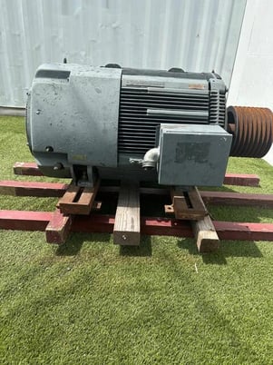 200 HP 1781 RPM Westinghouse #HSEP, Medium Voltage AC Induction Motor, Frame 5008-S, 2300 Volt - Image 6