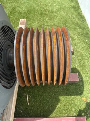200 HP 1781 RPM Westinghouse #HSEP, Medium Voltage AC Induction Motor, Frame 5008-S, 2300 Volt - Image 8