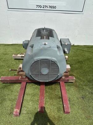 200 HP 1781 RPM Westinghouse #HSEP, Medium Voltage AC Induction Motor, Frame 5008-S, 2300 Volt - Image 9