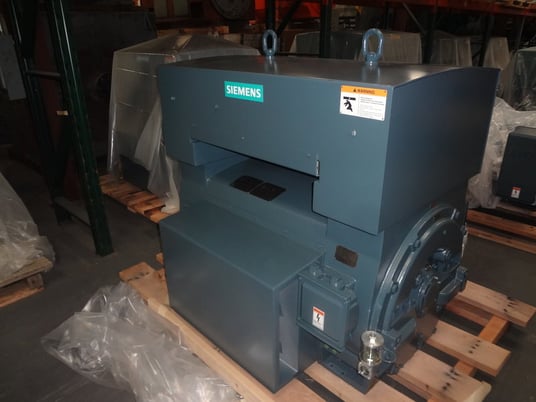 1750 HP 3600 RPM Siemens, Frame 5810S, weather protected enclosure type 2, SB, 2300/4000 Volts, New (6 - Image 2