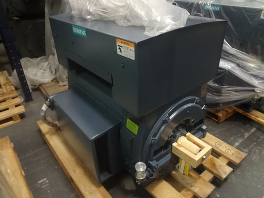 1750 HP 3600 RPM Siemens, Frame 5810S, weather protected enclosure type 2, SB, 2300/4000 Volts, New (6 - Image 4