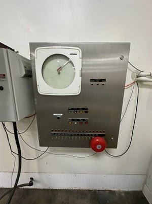 25 HP Hi-Speed Disperser Mixer Homogenizer, 80 gallon capacity, variable speed, floor mounted - Image 3
