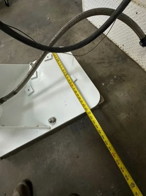 25 HP Hi-Speed Disperser Mixer Homogenizer, 80 gallon capacity, variable speed, floor mounted - Image 6