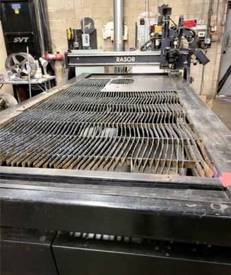 Komatsu #KCR-0448 Rasor Series, 4' x 8', 40A, Komatsu Control, Casters, Misc. Consumables, Refurbished 2021 - Image 2
