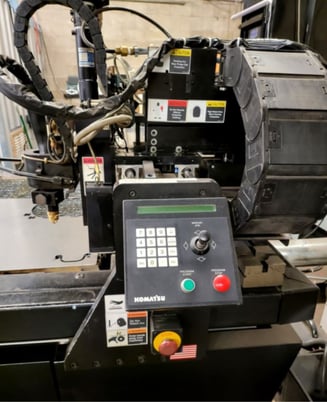 Komatsu #KCR-0448 Rasor Series, 4' x 8', 40A, Komatsu Control, Casters, Misc. Consumables, Refurbished 2021 - Image 3