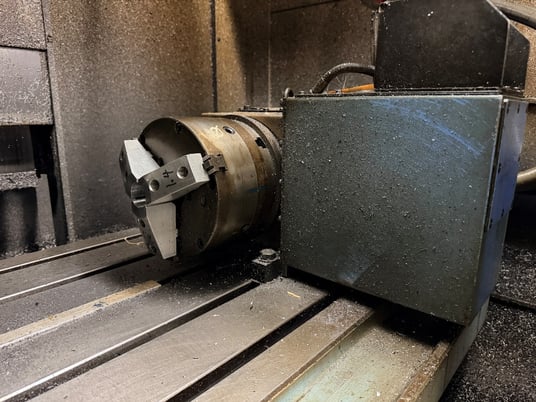 OKK #VM-5, CNC 4-Axis Vertical Machining Center, 40" X, 20" Y, 20" Z, 20 automatic tool changer - Image 3