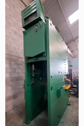 110 Ton, Cincinnati C-Frame, Hydraulic Press, 10" stroke, 27" x 42" table - Image 4