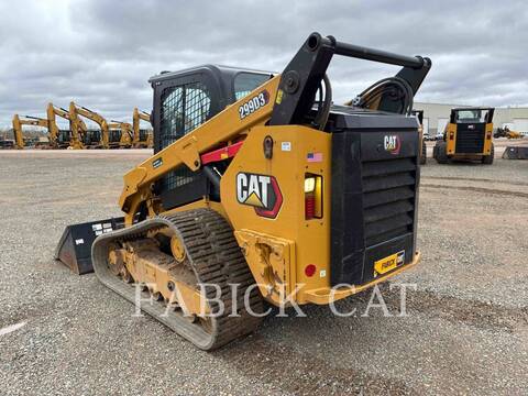 Cat 299D3 C3H3, 569 hours, S/N: P3R01336, 2023 - Image 4
