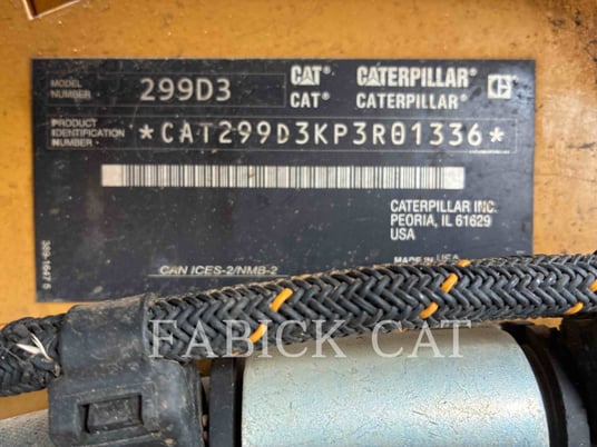 Cat 299D3 C3H3, 569 hours, S/N: P3R01336, 2023 - Image 6