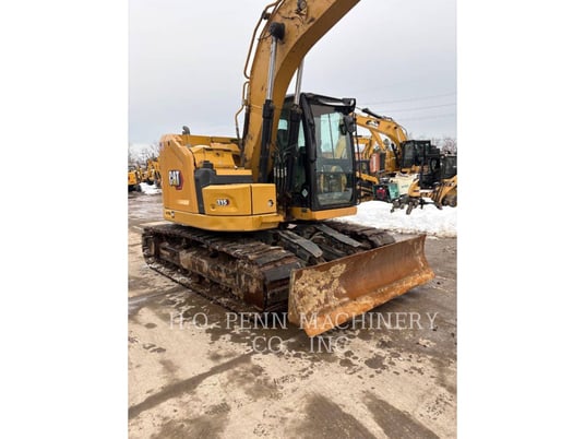 Caterpillar 315-07, 8513 hours, S/N: WKX00689, 2021 - Image 8