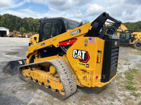 Caterpillar 299D3, 457 hours, S/N: DY910044, 2023 - Image 4