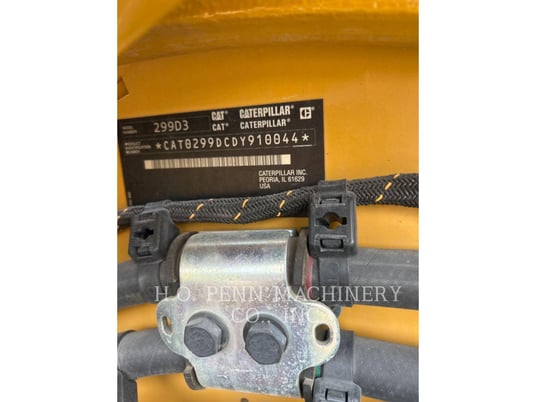 Caterpillar 299D3, 457 hours, S/N: DY910044, 2023 - Image 6