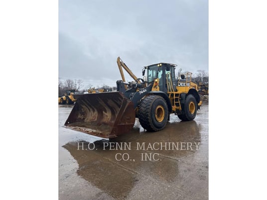 John Deere 744, Wheel Loader, 9846 hours, S/N: 630962, 2010 - Image 2