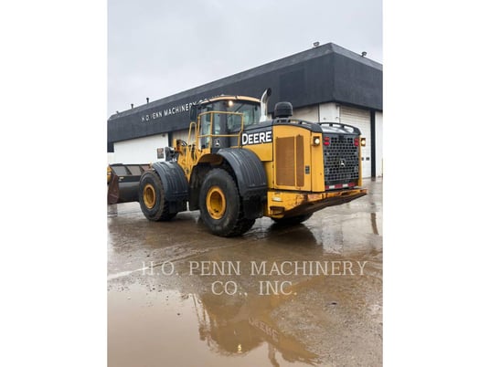 John Deere 744, Wheel Loader, 9846 hours, S/N: 630962, 2010 - Image 3