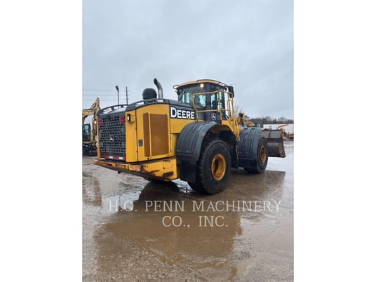 John Deere 744, Wheel Loader, 9846 hours, S/N: 630962, 2010 - Image 4