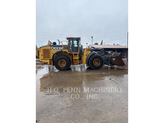 John Deere 744, Wheel Loader, 9846 hours, S/N: 630962, 2010 - Image 8